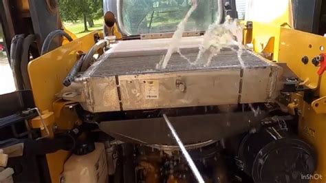 cat skid steer overheating|cat 259d overheating problems.